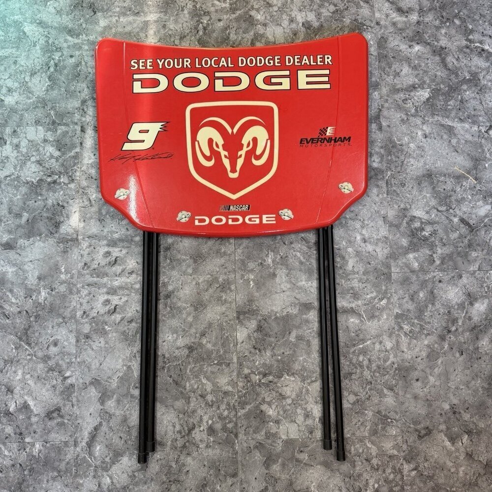 Kasey Kahne #9 Dodge Evernham Motorsports NASCAR Hood Folding Table